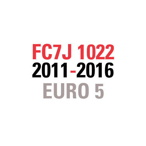 FC7J 1022 2011-2016 EURO 5